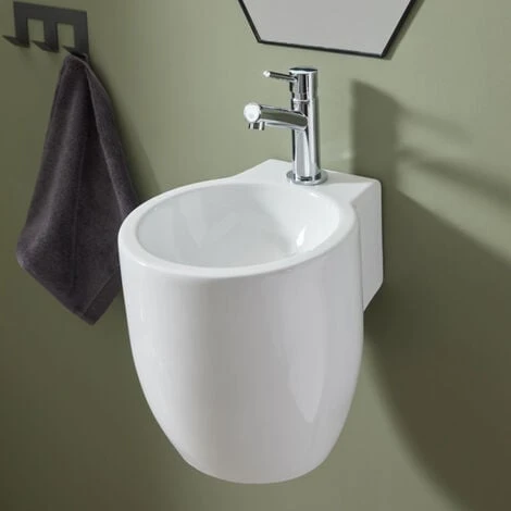 Totem Lave Mains à Suspendre Design 1 Totem Lave Mains à Suspendre Design