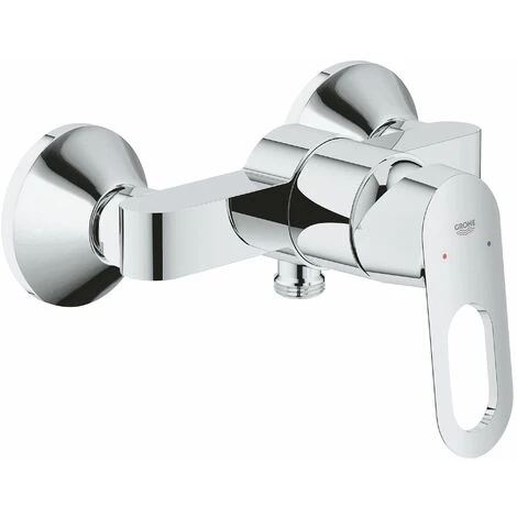 GROHE Start Loop Mitigeur Monocommande Douche Chromé 23354000 1 GROHE Start Loop Mitigeur Monocommande Douche Chromé 23354000