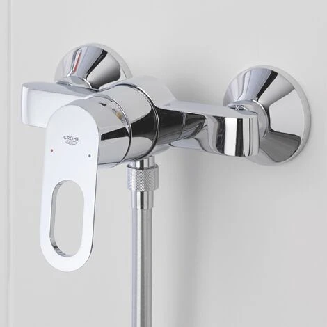 GROHE Start Loop Mitigeur Monocommande Douche Chromé 23354000 2 GROHE Start Loop Mitigeur Monocommande Douche Chromé 23354000 – Image 2