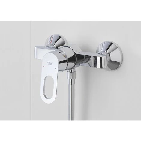 GROHE Start Loop Mitigeur Monocommande Douche Chromé 23354000 4 GROHE Start Loop Mitigeur Monocommande Douche Chromé 23354000 – Image 4