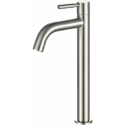 ZOLGINAH Robinet Unique En Acier Inoxydable Eau Froide Robinet De Salle De Bain Lavabo Robinet De Lavabo