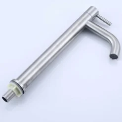 ZOLGINAH Robinet Unique En Acier Inoxydable Eau Froide Robinet De Salle De Bain Lavabo Robinet De Lavabo 7 ZOLGINAH Robinet Unique En Acier Inoxydable Eau Froide Robinet De Salle De Bain Lavabo Robinet De Lavabo -Grohe || Hansgrohe Soldes Magasin 59345972 3