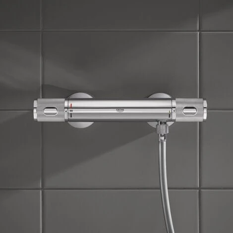 GROHE Precision Feel Mitigeur Thermostatique Douche 1/2'' 34790000 2 GROHE Precision Feel Mitigeur Thermostatique Douche 1/2'' 34790000 – Image 2