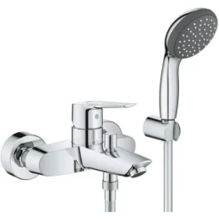 GROHE Start Mitigeur Monocommande Avec Set De Douche Montage Mural 23413002