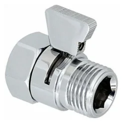 Déstockage Robinet D'arrêt De Douche/douchette/bidet à Piston En Laiton Contrôle De Débit Pièce De Rechange Universelle