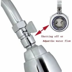 Déstockage Robinet D'arrêt De Douche/douchette/bidet à Piston En Laiton Contrôle De Débit Pièce De Rechange Universelle -Grohe || Hansgrohe Soldes Magasin 59854092 5