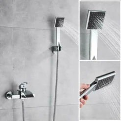 Baignoires Robinet Duscheset Robinet Cascade Mitigeur Douchette 8 Baignoires Robinet Duscheset Robinet Cascade Mitigeur Douchette -Grohe || Hansgrohe Soldes Magasin 60071323 4