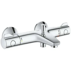 GROHE 34569000 - Grohtherm 800 Mitigeur Thermo Tatique Bain / Douche 1/2