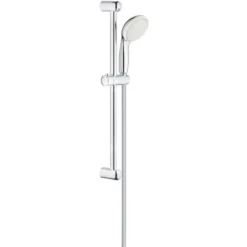 Grohe Precision Flow Set De Mitigeur De Douche Thermostatique + Douchette 2 Jets + Barre De Douche 600mm + Flexible 1750mm, Chrome -Grohe || Hansgrohe Soldes Magasin 63011984 4