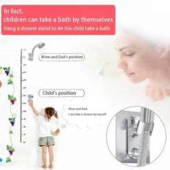 Support De Douche, Pas Besoin De Percer Des Trous Pour Installer Une Colle Forte Avec Des Trous De Montage à Vis, Le Support Peut être Ajusté à 90 Degrés, Forte Adhérence, étanche 7 Support De Douche, Pas Besoin De Percer Des Trous Pour Installer Une Colle Forte Avec Des Trous De Montage à Vis, Le Support Peut être Ajusté à 90 Degrés, Forte Adhérence, étanche -Grohe || Hansgrohe Soldes Magasin 64046851 3