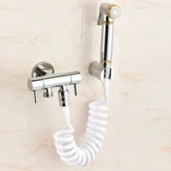 Tube, Tuyau Flexible De Douche De Ressort D'ABS De Pour La Salle De Bains De Pistolet De Pulvérisateur De Bidet De Toilette De Plomberie D'eau(Blanc) 56Vingt 7 Tube, Tuyau Flexible De Douche De Ressort D'ABS De Pour La Salle De Bains De Pistolet De Pulvérisateur De Bidet De Toilette De Plomberie D'eau(Blanc) 56Vingt -Grohe || Hansgrohe Soldes Magasin 64936124 3