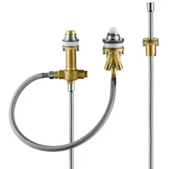 Hansgrohe Combiné 3 Trous Corps D'encastrement Pour Montage Sur Bord De Baignoire (13439180)