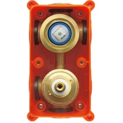 COLONNE DE DOUCHE-BAIGNOIRE ENCASTRÉE REA LUNGO GOLD + BOX -Grohe || Hansgrohe Soldes Magasin 65387297 4