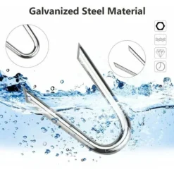 140 Pièces Pointes En Acier Galvanisé Pointes De Clôture Pointe De Treillis Métallique 1.2 X 1.9cm Agrafes De Clous De Clôture En U Pour Clôture Treillis Métallique à Clip Galvanisé Pour Filet 7 140 Pièces Pointes En Acier Galvanisé Pointes De Clôture Pointe De Treillis Métallique 1.2 X 1.9cm Agrafes De Clous De Clôture En U Pour Clôture Treillis Métallique à Clip Galvanisé Pour Filet -Grohe || Hansgrohe Soldes Magasin 65505032 3