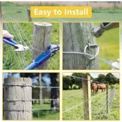 140 Pièces Pointes En Acier Galvanisé Pointes De Clôture Pointe De Treillis Métallique 1.2 X 1.9cm Agrafes De Clous De Clôture En U Pour Clôture Treillis Métallique à Clip Galvanisé Pour Filet 8 140 Pièces Pointes En Acier Galvanisé Pointes De Clôture Pointe De Treillis Métallique 1.2 X 1.9cm Agrafes De Clous De Clôture En U Pour Clôture Treillis Métallique à Clip Galvanisé Pour Filet -Grohe || Hansgrohe Soldes Magasin 65505032 4