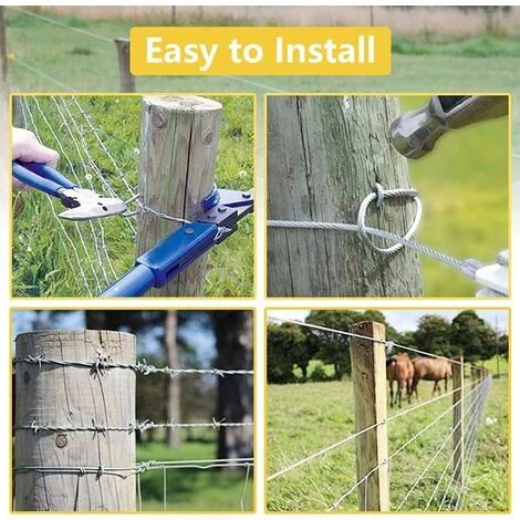 140 Pièces Pointes En Acier Galvanisé Pointes De Clôture Pointe De Treillis Métallique 1.2 X 1.9cm Agrafes De Clous De Clôture En U Pour Clôture Treillis Métallique à Clip Galvanisé Pour Filet 4 140 Pièces Pointes En Acier Galvanisé Pointes De Clôture Pointe De Treillis Métallique 1.2 X 1.9cm Agrafes De Clous De Clôture En U Pour Clôture Treillis Métallique à Clip Galvanisé Pour Filet – Image 4