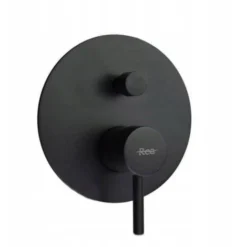 COLONNE DE DOUCHE-BAIGNOIRE ENCASTRÉE REA LUNGO BLACK + BOX -Grohe || Hansgrohe Soldes Magasin 65858657 4