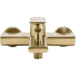 ROBINET DE BAIGNOIRE REA VERSO BRUSH GOLD 7 ROBINET DE BAIGNOIRE REA VERSO BRUSH GOLD -Grohe || Hansgrohe Soldes Magasin 65959292 3