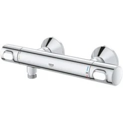 Mitigeur Thermostatique GROHE Precision Flow Douche -Grohe || Hansgrohe Soldes Magasin 66134192 3