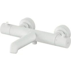 Luisa Mitigeur Bain-douche Thermostatique Blanc