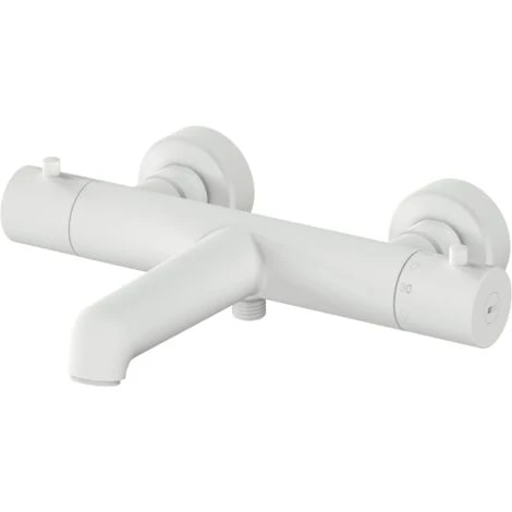 Luisa Mitigeur Bain-douche Thermostatique Blanc 1 Luisa Mitigeur Bain-douche Thermostatique Blanc