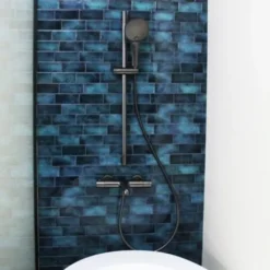 Luisa Mitigeur Bain-douche Thermostatique Gun Métal -Grohe || Hansgrohe Soldes Magasin 66392030 5