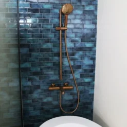 Luisa Mitigeur Bain-douche Thermostatique Cuivre -Grohe || Hansgrohe Soldes Magasin 66392113 5