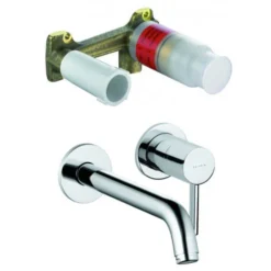 Kludi BOZZ - Mitigeur De Lavabo Encastré (382450576-set)