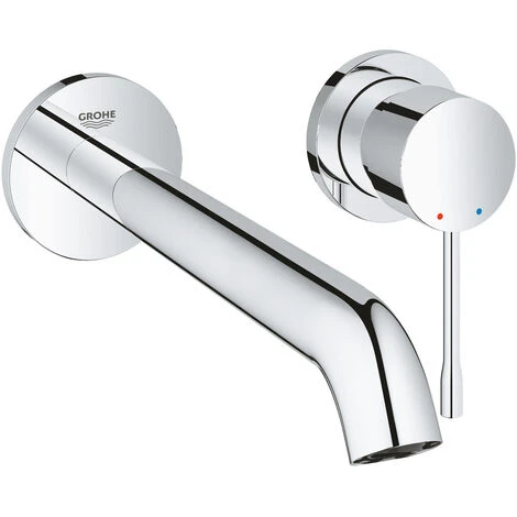 Grohe Essence - Mitigeur Monocommande 2 Trous Lavabo Taille L Chrome (19967001-set) 2 Grohe Essence - Mitigeur Monocommande 2 Trous Lavabo Taille L Chrome (19967001-set) – Image 2