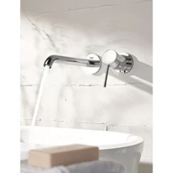 Grohe Essence - Mitigeur Monocommande 2 Trous Lavabo Taille L Chrome (19967001-set) 7 Grohe Essence - Mitigeur Monocommande 2 Trous Lavabo Taille L Chrome (19967001-set) -Grohe || Hansgrohe Soldes Magasin 6653732 3