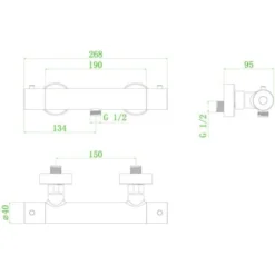 Luisa Mitigeur Douche Thermostatique Or 7 Luisa Mitigeur Douche Thermostatique Or -Grohe || Hansgrohe Soldes Magasin 66889236 3