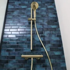 Luisa Mitigeur Douche Thermostatique Or 8 Luisa Mitigeur Douche Thermostatique Or -Grohe || Hansgrohe Soldes Magasin 66889236 4