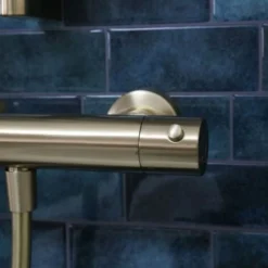 Luisa Mitigeur Douche Thermostatique Or 9 Luisa Mitigeur Douche Thermostatique Or -Grohe || Hansgrohe Soldes Magasin 66889236 5