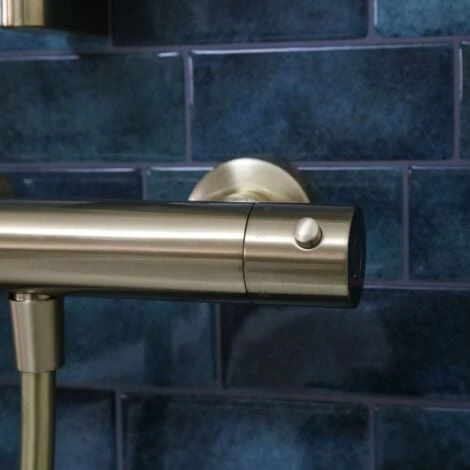 Luisa Mitigeur Douche Thermostatique Or 5 Luisa Mitigeur Douche Thermostatique Or – Image 5