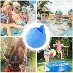 Ballon D'eau Réutilisable à Remplissage Rapide Auto-scellant, 1 Boule D'eau Colorée Rechargeable Pour Enfants Et Adultes, Balle Cascade 2022 Pour Jeux De Piscine Et Fête D'été Ephé 7 Ballon D'eau Réutilisable à Remplissage Rapide Auto-scellant, 1 Boule D'eau Colorée Rechargeable Pour Enfants Et Adultes, Balle Cascade 2022 Pour Jeux De Piscine Et Fête D'été Ephé -Grohe || Hansgrohe Soldes Magasin 67270606 3