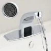 Robinet Automatique Sans Contact, Robinet à Capteur, Robinet De Salle De Bain, Système Mains Libres De Salle De Bain De Cuisine Activé Par Le Mouvement Robinet à Capteur Infrarouge Automatique Ephé