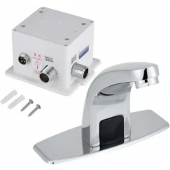 Robinet Automatique Sans Contact, Robinet à Capteur, Robinet De Salle De Bain, Système Mains Libres De Salle De Bain De Cuisine Activé Par Le Mouvement Robinet à Capteur Infrarouge Automatique Ephé -Grohe || Hansgrohe Soldes Magasin 67359196 5