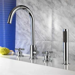 Robinet Mélangeur Bain-douche Sur Plage Chromé - Céfalu -Grohe || Hansgrohe Soldes Magasin 67591663 4