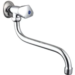 Robinet Mural Olando, Eau Froide, Chromé -Grohe || Hansgrohe Soldes Magasin 67660367 4