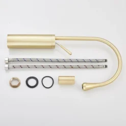 Robinet Mitigeur Monocommande Haut Or En Pour Lavabo Salle De Bain 7 Robinet Mitigeur Monocommande Haut Or En Pour Lavabo Salle De Bain -Grohe || Hansgrohe Soldes Magasin 67697157 3