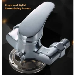 Mitigeur De Douche,Mitigeur Douche Ensemble Robinet De Salle De Bain Chauffe-eau Solaire Mitigeur En Laiton Exposé D'eau Chaude Et Froide G1/2 Interrupteur De Douche -Grohe || Hansgrohe Soldes Magasin 67810985 5