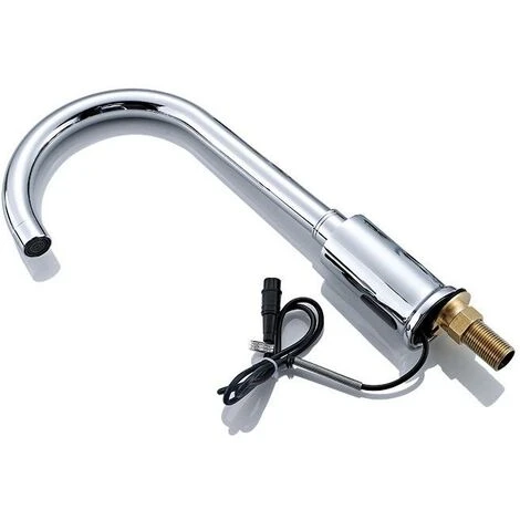 Robinet à Induction Lavabo Infrarouge Automatique Sans Contact Intelligent 1 Robinet à Induction Lavabo Infrarouge Automatique Sans Contact Intelligent