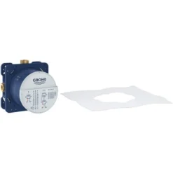 Grohe Rapido SmartBox Corps Encastré Universel 1/2, 3 Sorties (35604000) 7 Grohe Rapido SmartBox Corps Encastré Universel 1/2, 3 Sorties (35604000) -Grohe || Hansgrohe Soldes Magasin 69638429 3