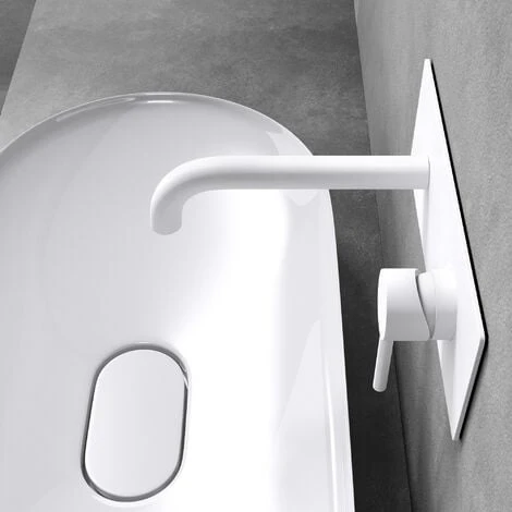 Sogood Robinet Encastré Blanc Mitigeur Moderne Pour Lavabo Et Vasque 3 Sogood Robinet Encastré Blanc Mitigeur Moderne Pour Lavabo Et Vasque – Image 3