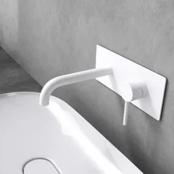 Sogood Robinet Encastré Blanc Mitigeur Moderne Pour Lavabo Et Vasque 8 Sogood Robinet Encastré Blanc Mitigeur Moderne Pour Lavabo Et Vasque -Grohe || Hansgrohe Soldes Magasin 71431266 4