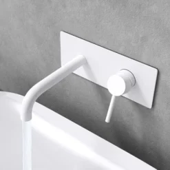 Sogood Robinet Encastré Blanc Mitigeur Moderne Pour Lavabo Et Vasque 9 Sogood Robinet Encastré Blanc Mitigeur Moderne Pour Lavabo Et Vasque -Grohe || Hansgrohe Soldes Magasin 71431266 5