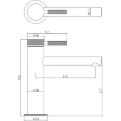 Sogood Robinet Mitigeur Noir Mat Pour Lavabo Ou Vasque Design 18,1cm 9 Sogood Robinet Mitigeur Noir Mat Pour Lavabo Ou Vasque Design 18,1cm -Grohe || Hansgrohe Soldes Magasin 71431317 5