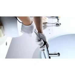 Robinet électronique De Lavabo (haut) L2, Robinet Avec Capteur Automatique Mélangeur 2 Eaux (Calient Et Froid), Chrome 7 Robinet électronique De Lavabo (haut) L2, Robinet Avec Capteur Automatique Mélangeur 2 Eaux (Calient Et Froid), Chrome -Grohe || Hansgrohe Soldes Magasin 74087377 4