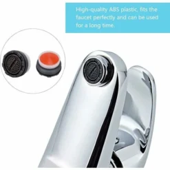 Lot De 12 Aérateur De Mousseur Robinet M16.5/M18.5/M21.5/M24, Mousseur Robinet Filtre, Insert Embout Robinet Cuisine De Filetage Externe Economiseur D'eau Avec 4 Clé Pour Salle De Bain Maison -Grohe || Hansgrohe Soldes Magasin 75244559 3