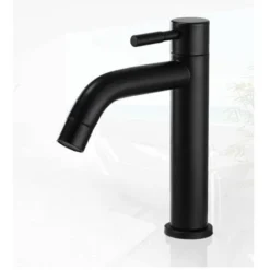 Robinet De Lavabo De Salle De Bain,robinet De Lavabo Simple En Acier Inoxydable, Design Rétro élégant, Noir Mat Noir Mat Pour Salle De Bain, Simple Froid,toilette 8 Robinet De Lavabo De Salle De Bain,robinet De Lavabo Simple En Acier Inoxydable, Design Rétro élégant, Noir Mat Noir Mat Pour Salle De Bain, Simple Froid,toilette -Grohe || Hansgrohe Soldes Magasin 75245363 4
